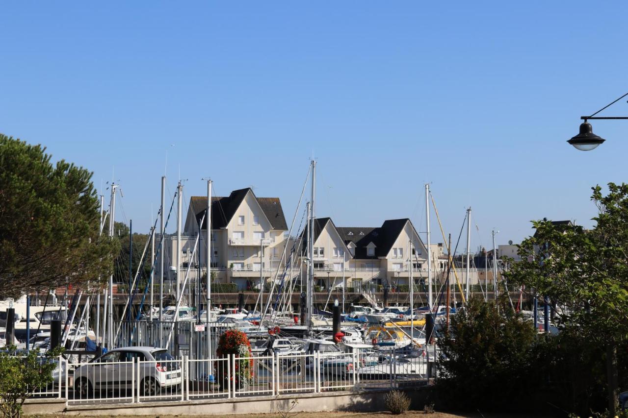 Studio Balcon 2 Pers Piscine 300M Plage De Cabourg Apartment Dives-sur-Mer Luaran gambar